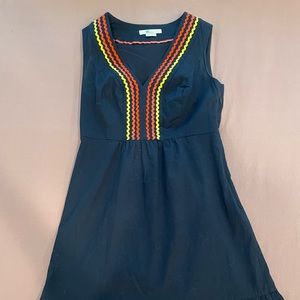 Boden navy dress - chic